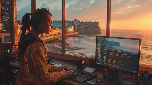 Votre succès en ligne commence ici : création site internet à Dieppe