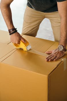 Où et comment stocker du matériel lors d’un transfert d’entreprise à Toulon ?